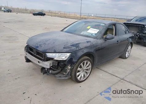 2017 Audi A4 2.0T Ultra Premium z USA, uszkodzony, nr VIN WAUGMAF46HN061156